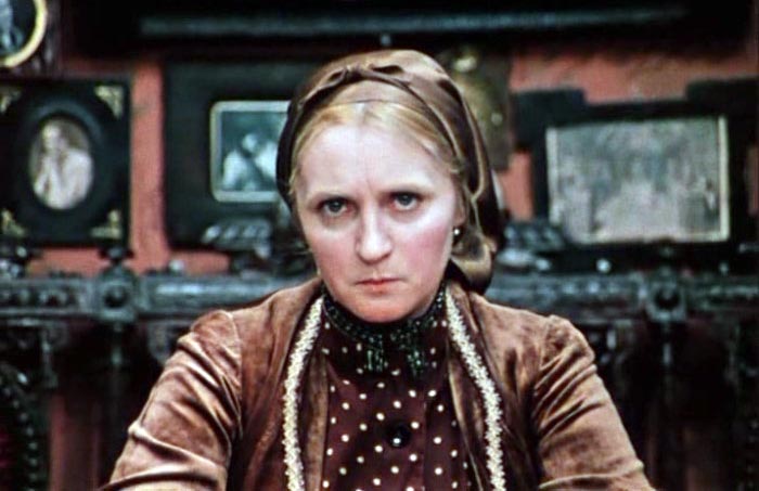 Клара Румянова в фильме «Двенадцать стульев», 1971 г.
