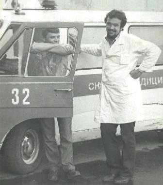 Сергей Штыров после института