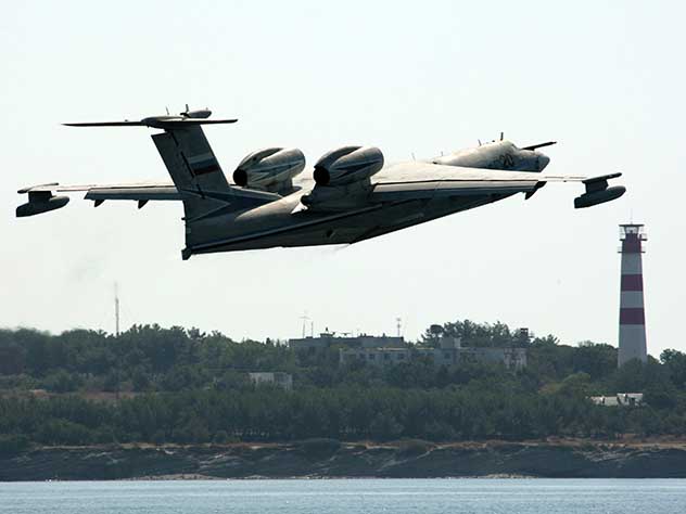 Производство самолета-амфибии А-40 возобновят