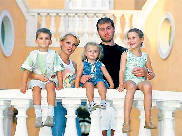 Ирина стала матерью пятерых детей Романа Абрамовича