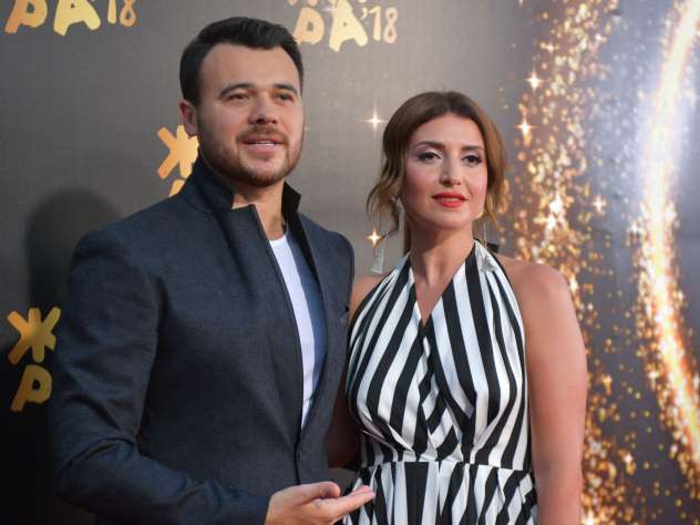 Эмин Агаларов станет отцом в третий раз