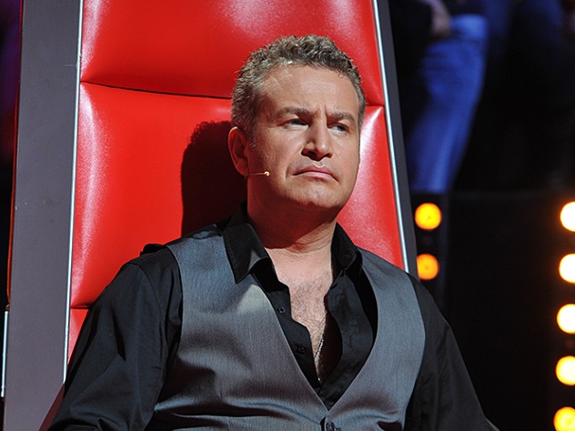 Леонид Агутин о съемках шоу "Голос"