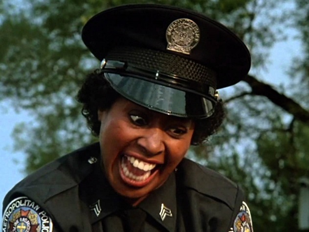 Смешные песни и танцы полицейских