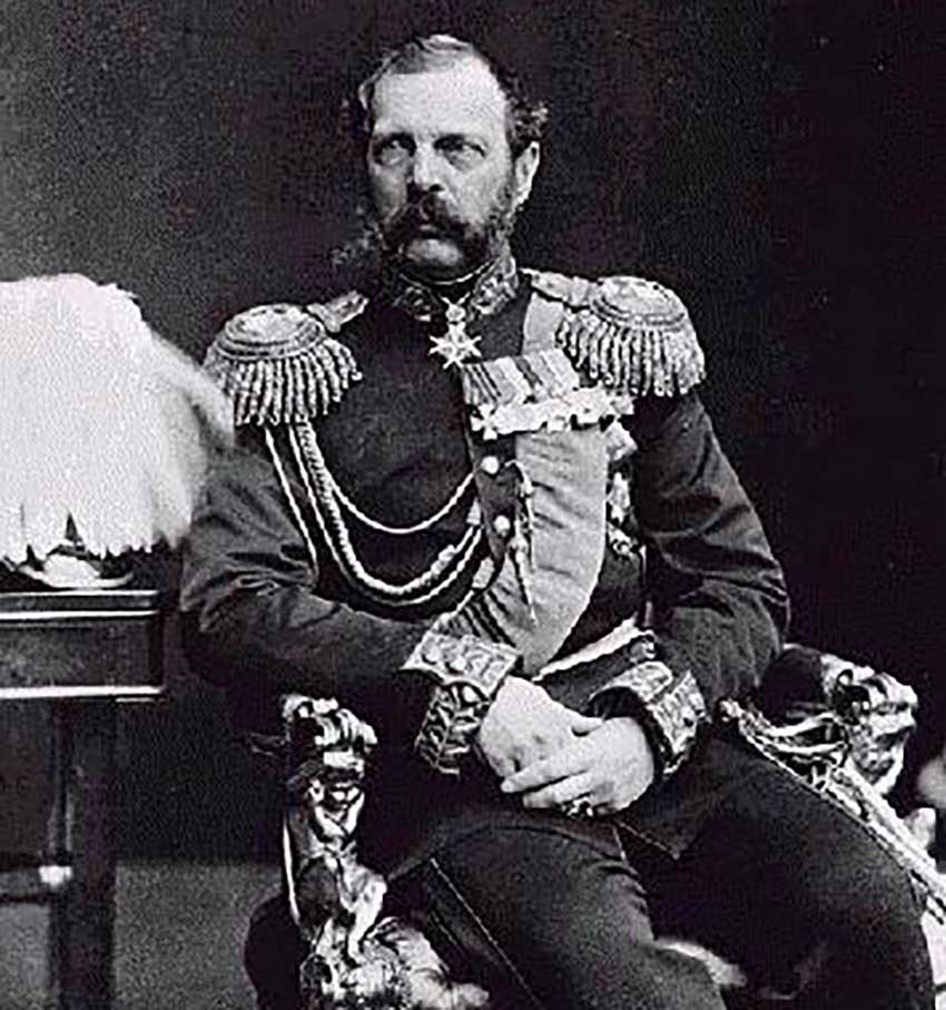 Российский император Александр II между 1878 и 1881 годами