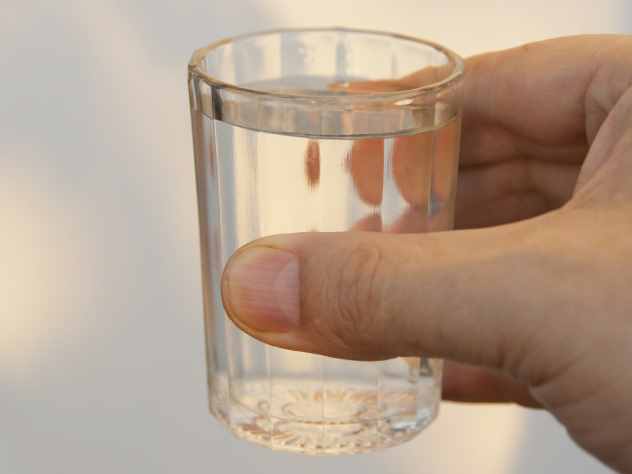 Доля абсолютно непьющих россиян составляет 40%