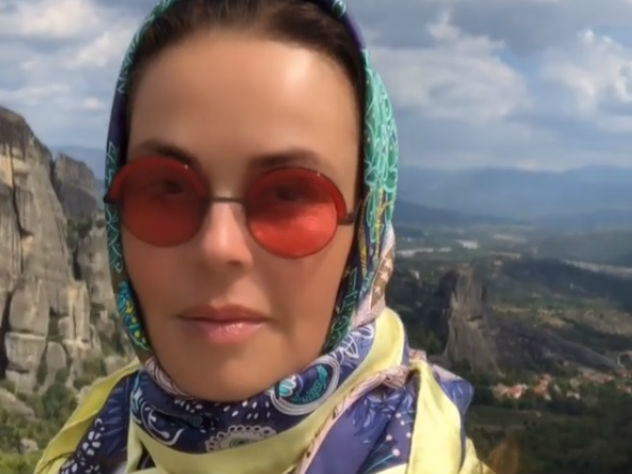 Новое видео Екатерины Андреевой - Греция Метеоры