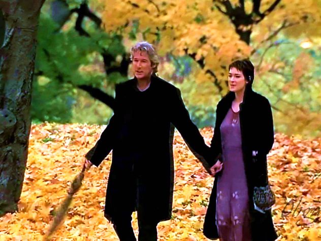 Кадр из фильма "Осень в Нью-Йорке" (2000). Ричард Гир