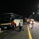 Во время крупного ДТП в Воронежской области автобус врезался в другой, стоящий на обочине