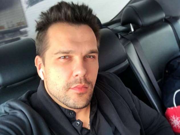 Александр Балыков женат