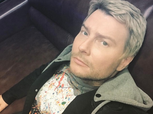 Николай Басков Николай Басков в самолете