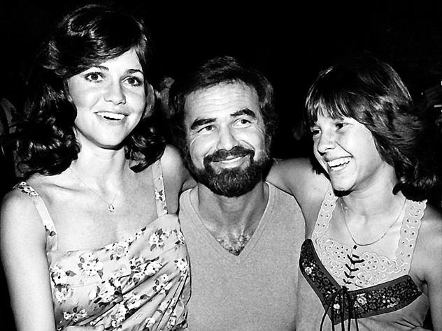 Берт Рейнольдс и Салли Филд