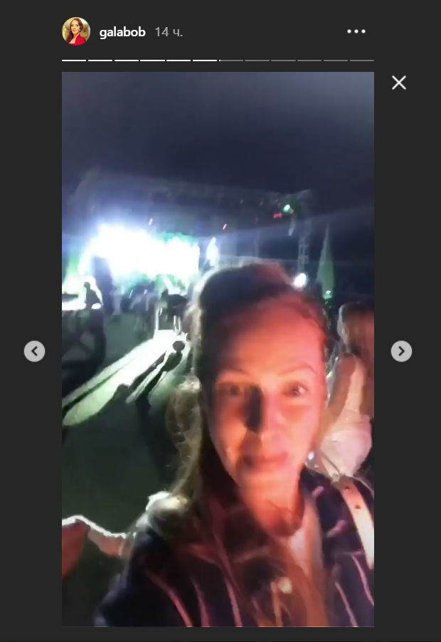 Актриса сериала "Деффчонки" Галина Боб - инстаграм**