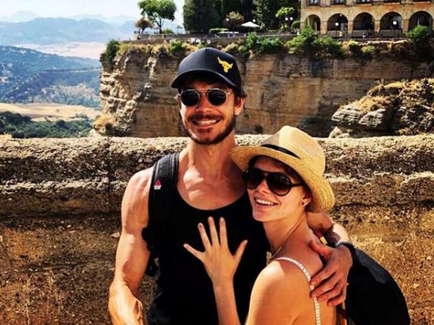 Боярская вновь беременна