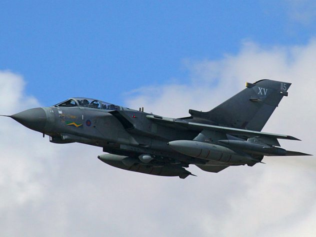 Бомбардировщик ВВС Британии кружил в районе Латакии незадолго до крушения российского Ил-20