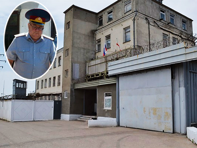 В керченскую колонию нагрянули проверяющие