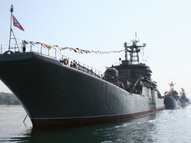В США уврены, что Россия уничтожит украинские корабли и военно-моркую базу в Азовском море в считанные минуты