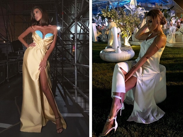 Лучшие наряды звезд на "Новой волне"