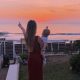 Рита Дакота показала красивый закат в Греции