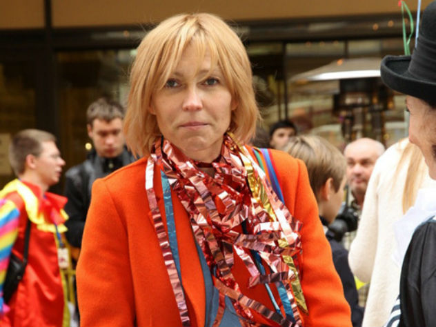 Новое фото Ингеборги Дапкунайте - библитека