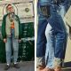 Какие джинсы в моде осенью 2018