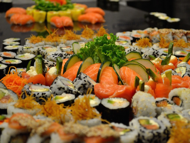 суши за раз
