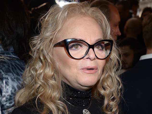 Лариса Долина и необычное фото