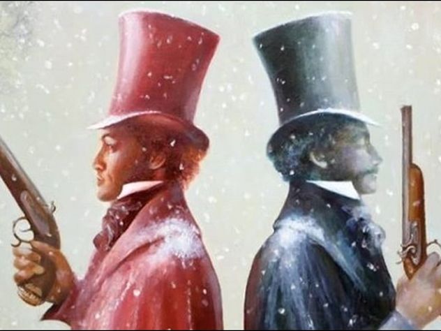 Дуэль на пистолетах