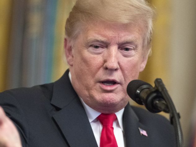 Трамп подписал указ Дональд Трамп рассекретил данные о российском вмешательстве