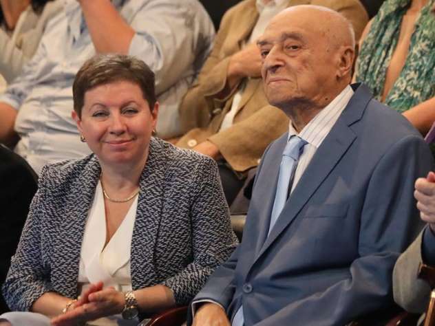 Этуш в Театре имени Вахтангова