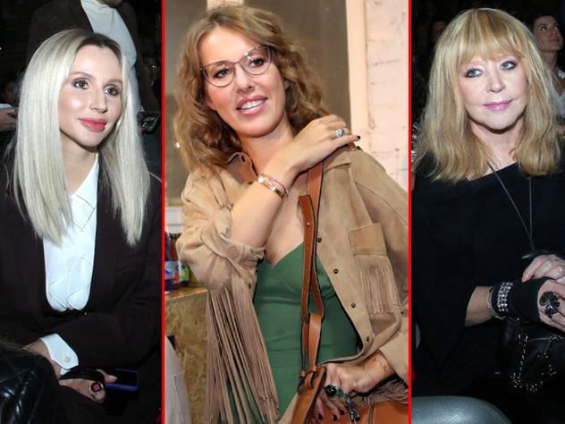 Светлана Лобода, Ксения Собчак, Алла Пугачёва