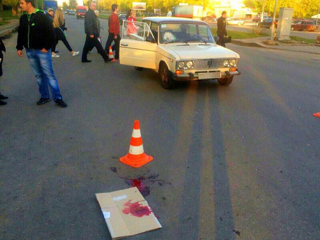 Авария. Водитель протаранил толпу людей в Пермском крае