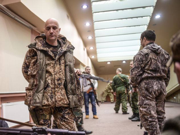 Батальон Прилепина будет подчиняться МВД Стала известна судьба батальона Прилепина