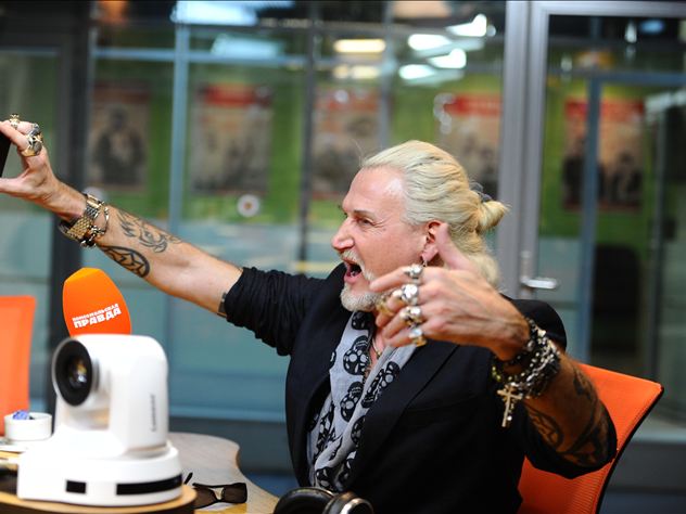 Джигурда поздравил Панина с днем рождения