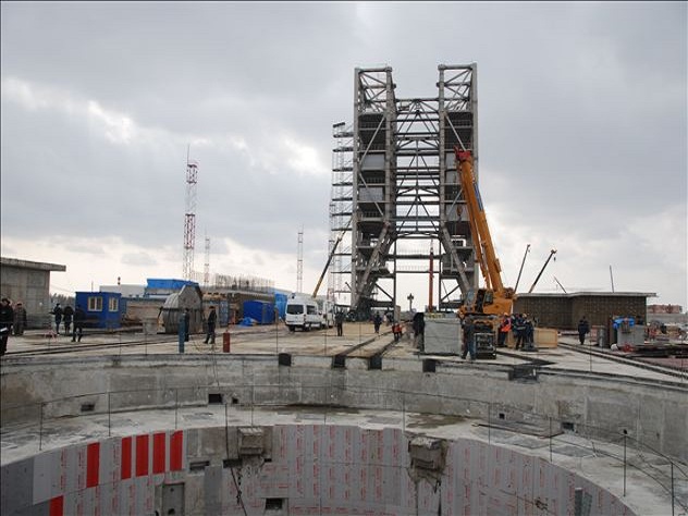 Проблемы при строительстве космодрома «Восточный»