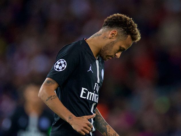 Поклонники высмеяли Неймара