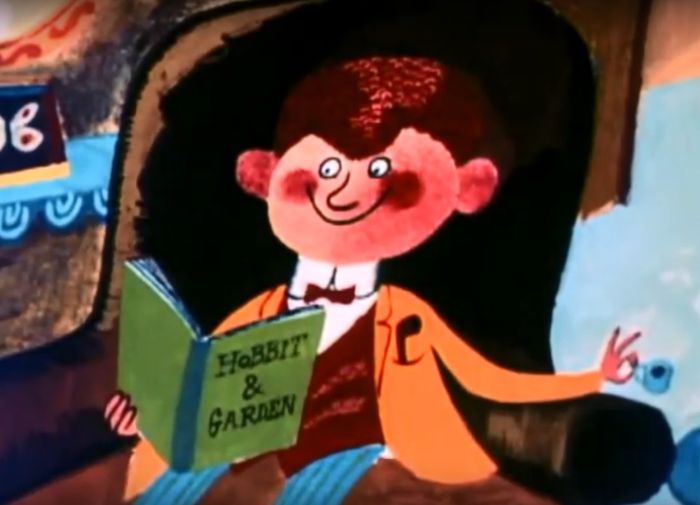 Бильбо Бэггинс ф мультфильме 1966 года