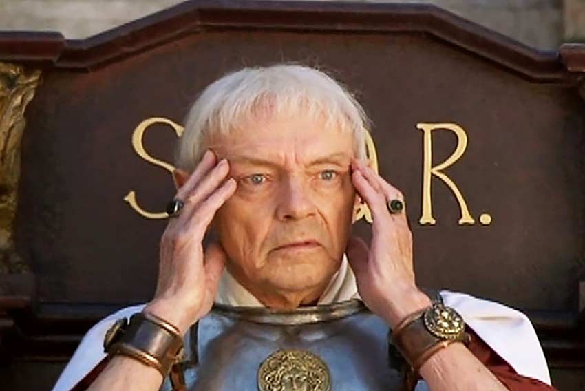 Кадр из фильма «Мастер и Маргарита»