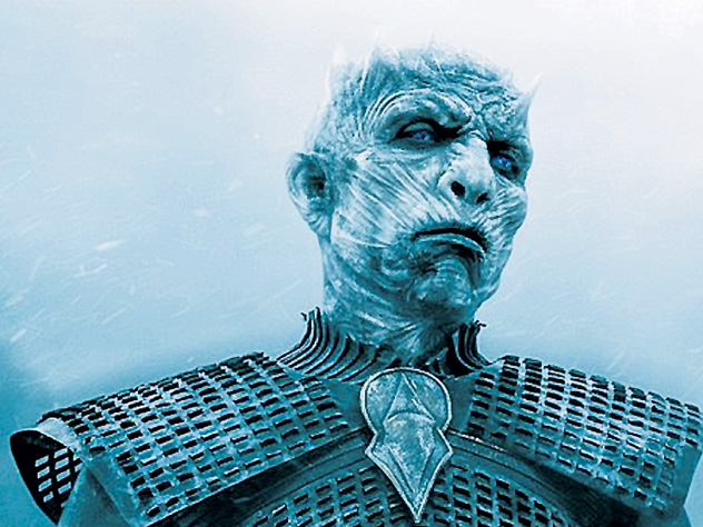 Белые Ходоки - ужас, летящий на крыльях ночи