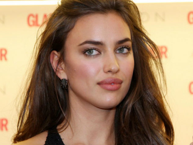 Новое фото Ирины Шейк - Милан