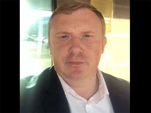 Голодовка кандидата в губернаторы Приморья