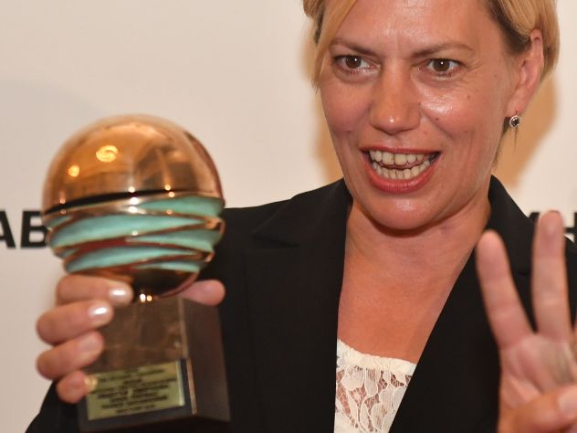 Анна Пармас снимет полнометражный фильм