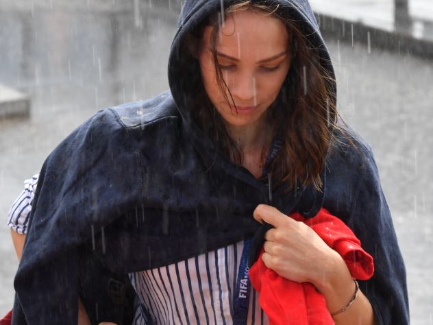 В Москве испортится погода