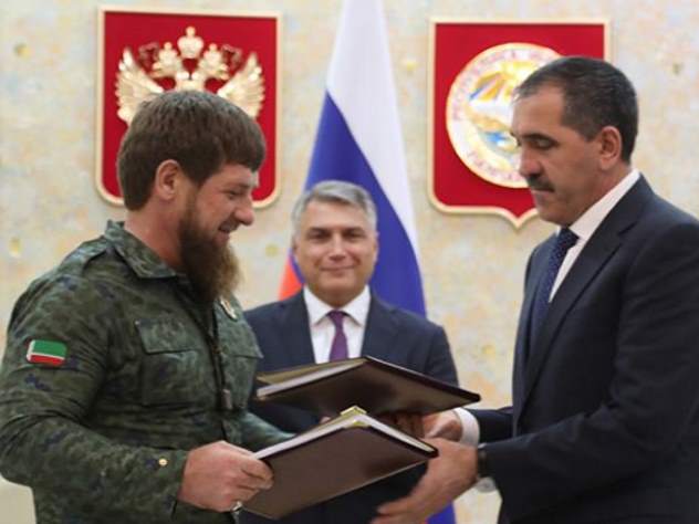 Чечня и Ингушетия обменялись землями