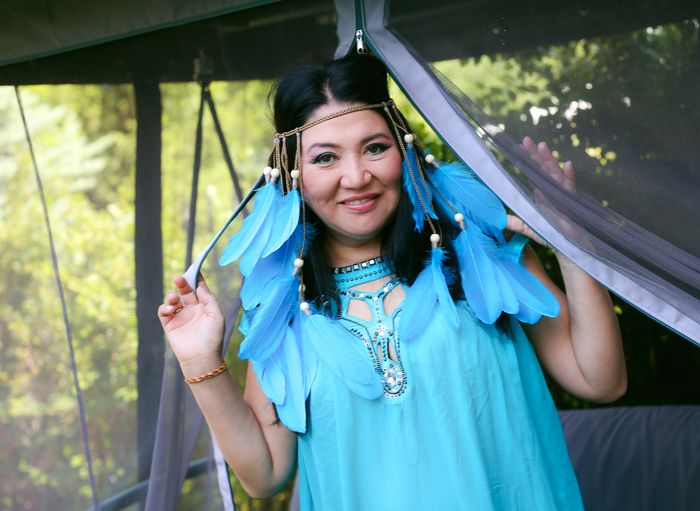 Шаманка Кажетта из «Битвы экстрасенсов»