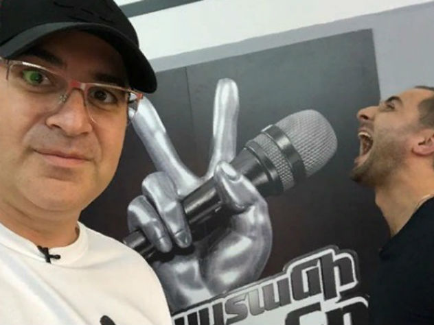 Мартиросян привез Карибидиса на армянский "Голос"