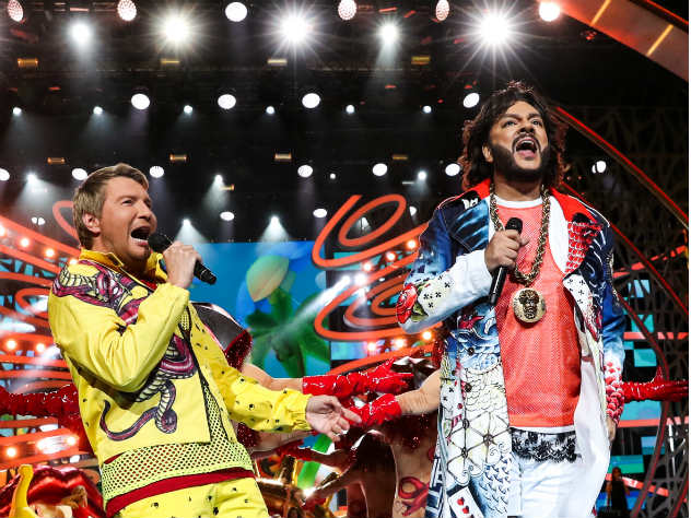 Новый клип Киркорова - Ибица Басков