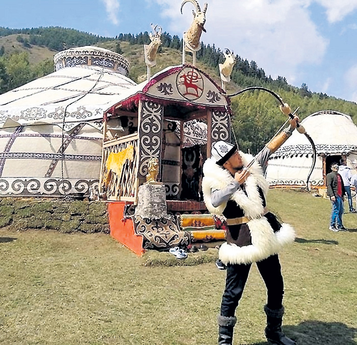 «Этническая олимпиада» сохраняет традиции кочевых народов Центральной Азии