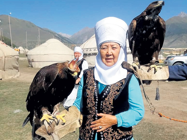 «Этническая олимпиада» сохраняет традиции кочевых народов Центральной Азии