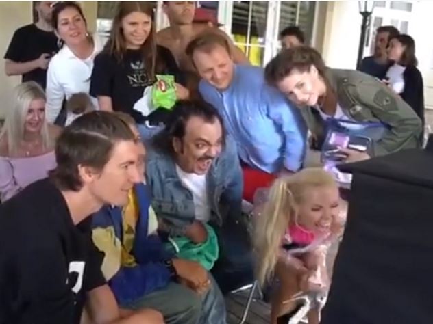 Киркоров выложил видео со съемок клипа «Ибица»