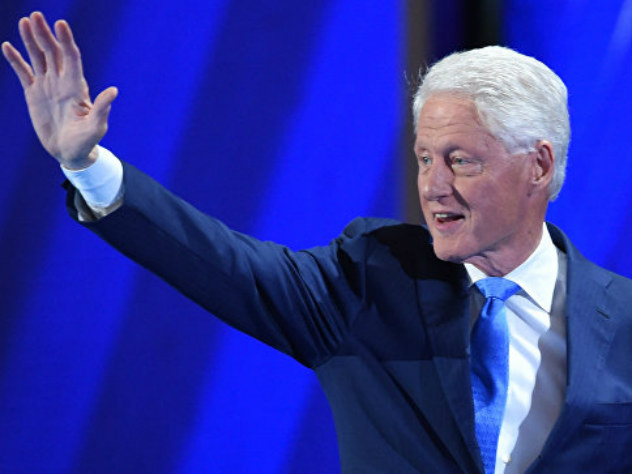 Билл Клинтон